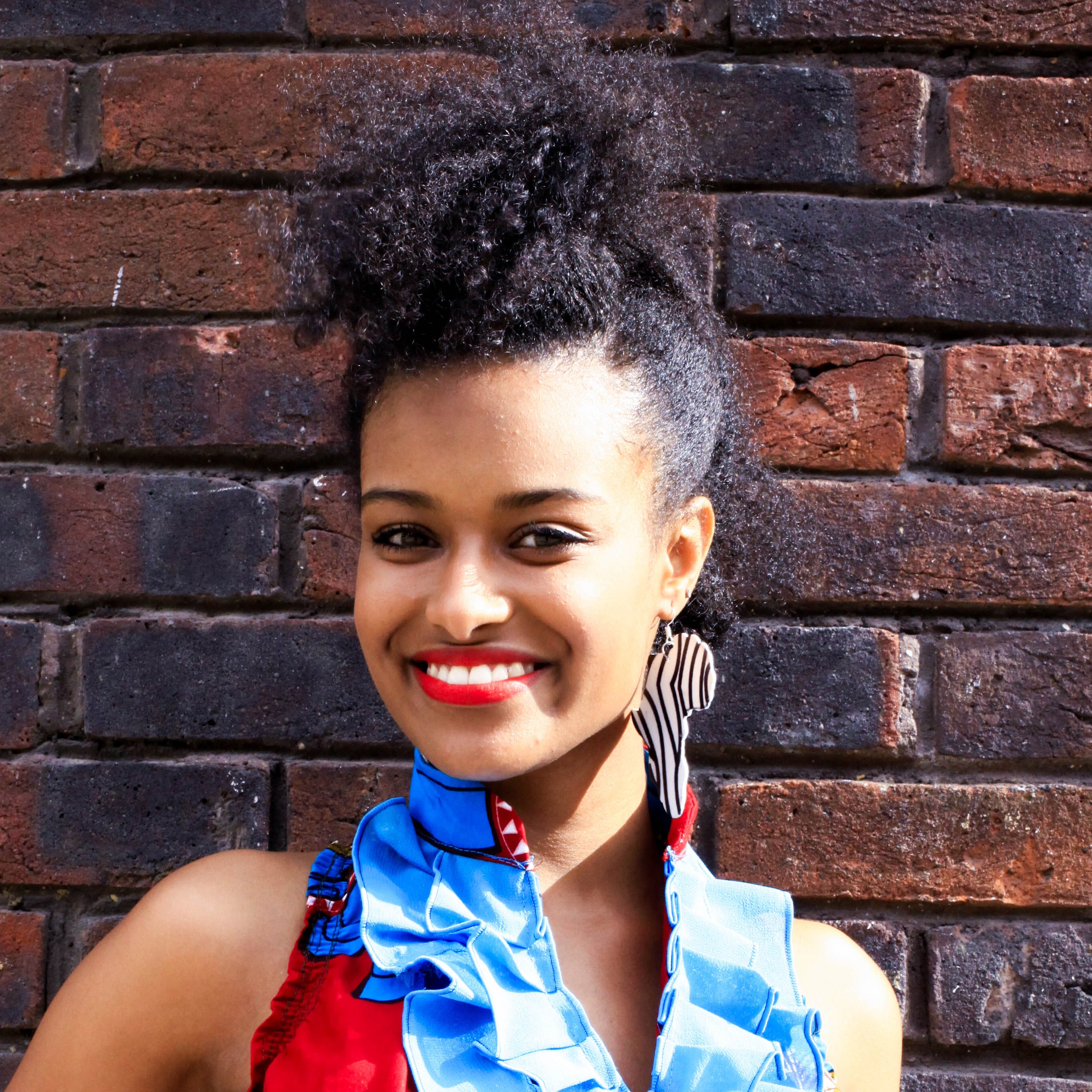 29 Natural Hair Styles Straight From London
